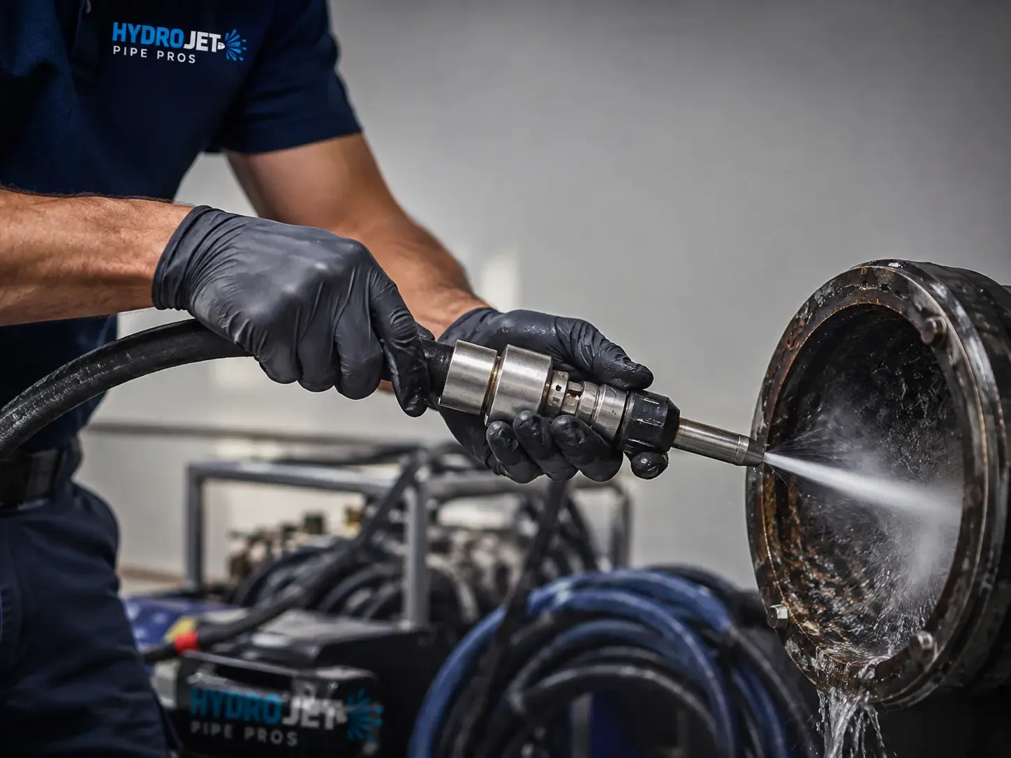 Hydro Jet Pipe Descaling in Chehalis, WA